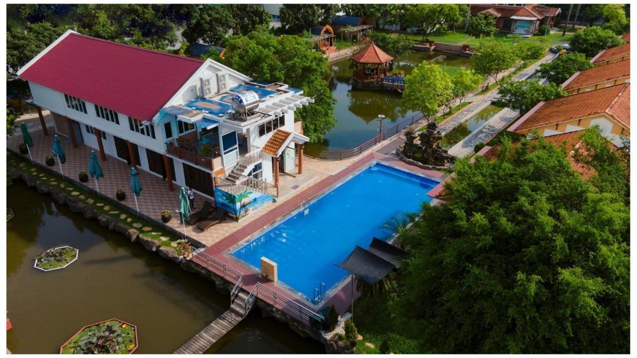 Hoa Lu Garden Resort นิญบิ่ญ ภายนอก รูปภาพ