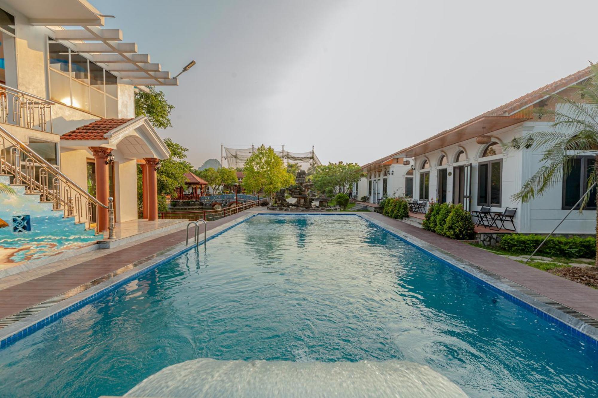 Hoa Lu Garden Resort นิญบิ่ญ ภายนอก รูปภาพ