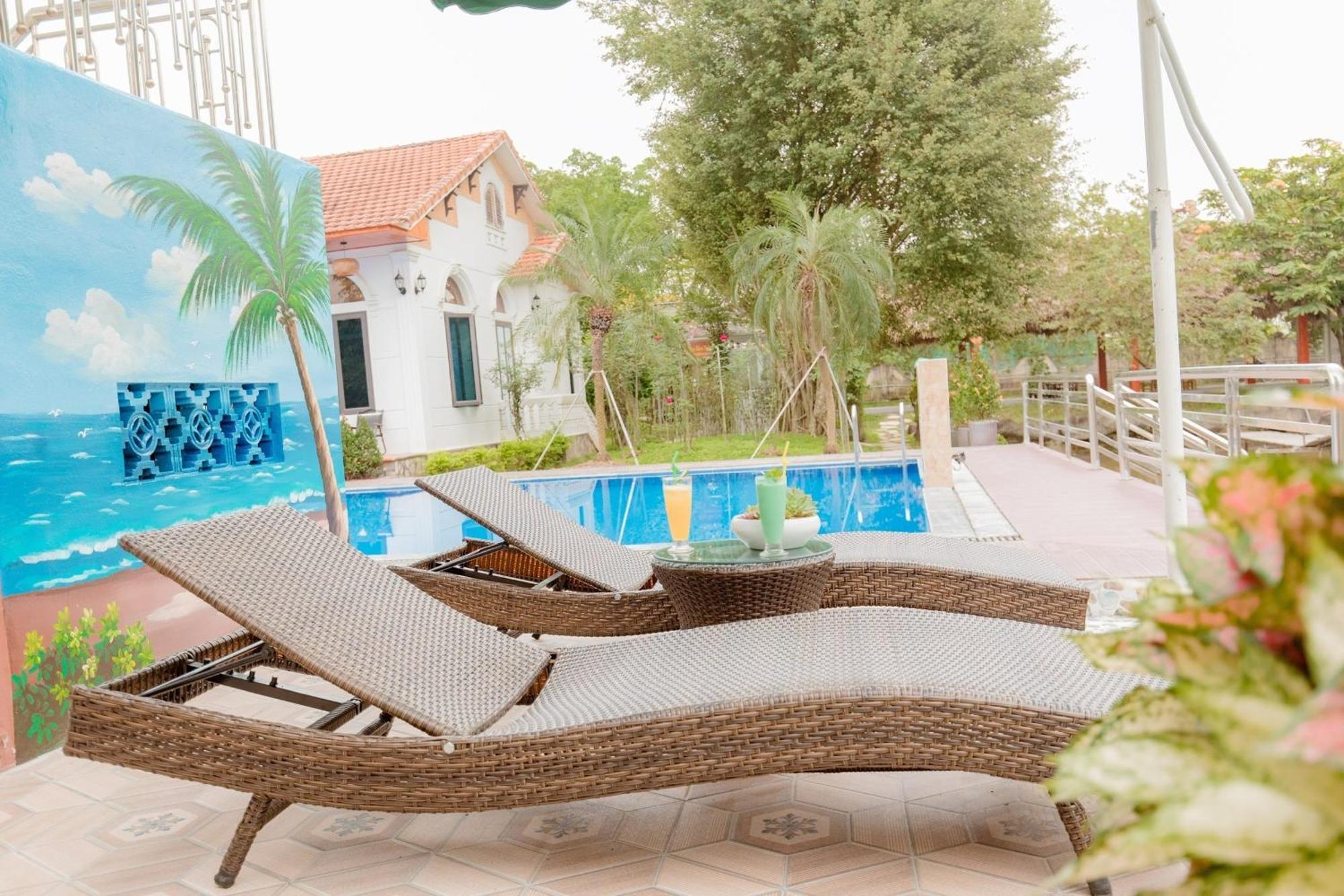 Hoa Lu Garden Resort นิญบิ่ญ ภายนอก รูปภาพ