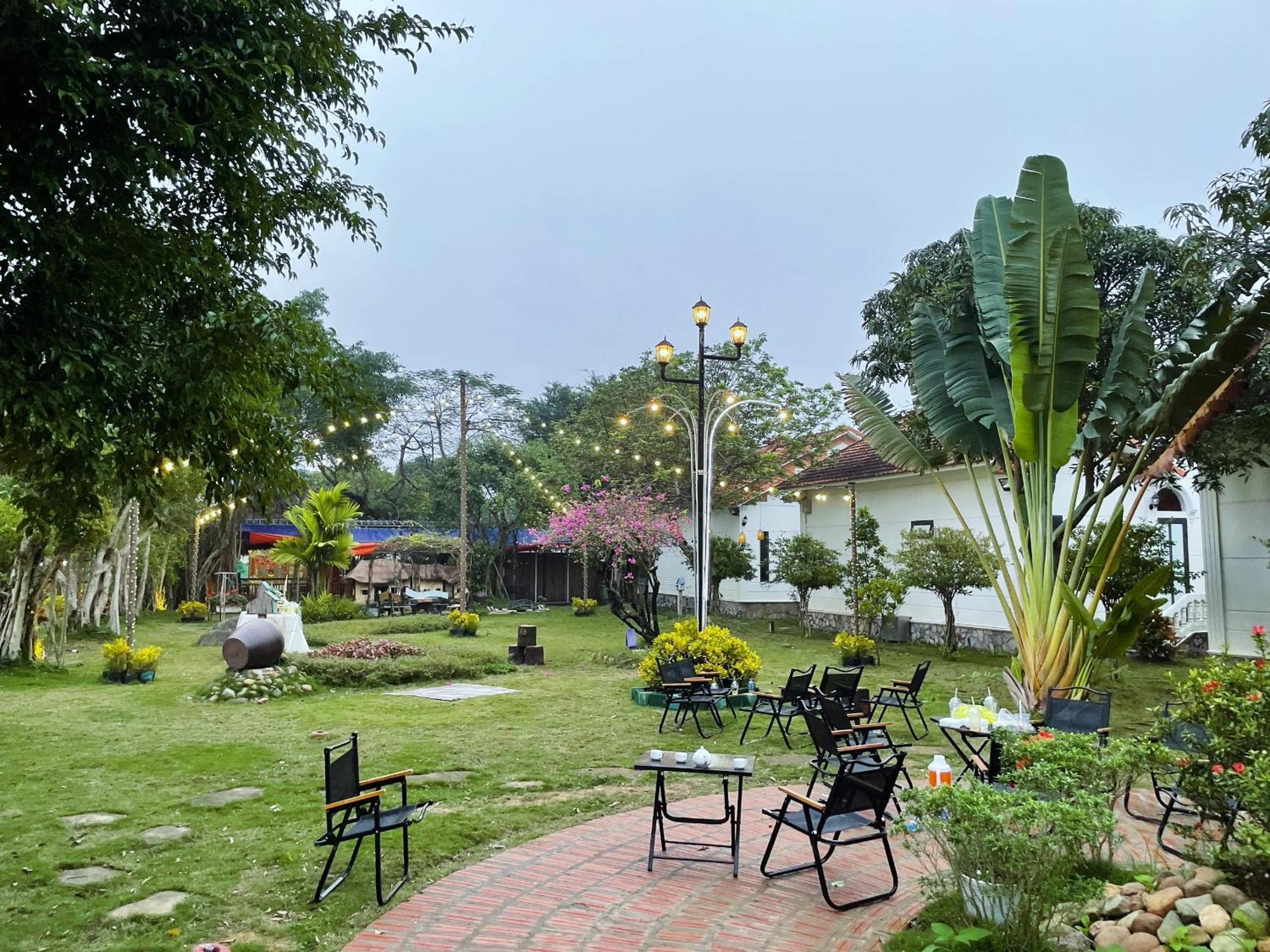 Hoa Lu Garden Resort นิญบิ่ญ ภายนอก รูปภาพ