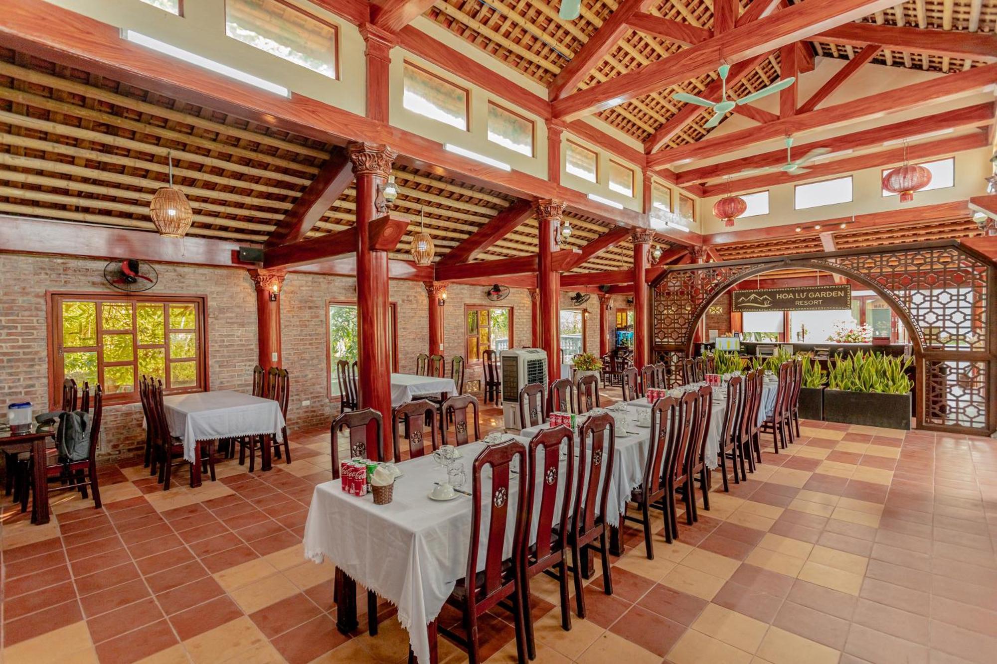 Hoa Lu Garden Resort นิญบิ่ญ ภายนอก รูปภาพ