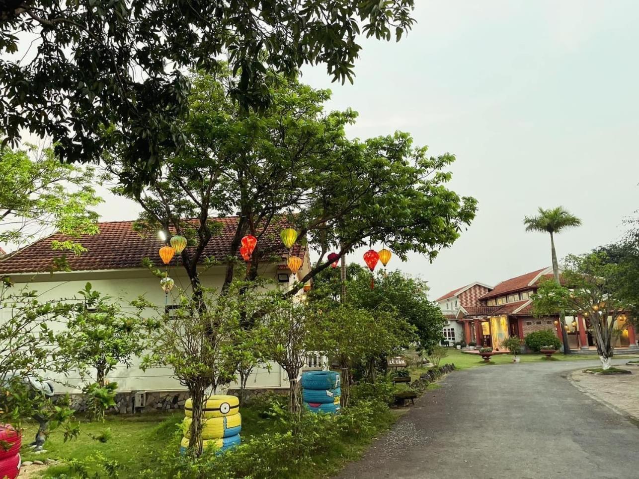 Hoa Lu Garden Resort นิญบิ่ญ ภายนอก รูปภาพ