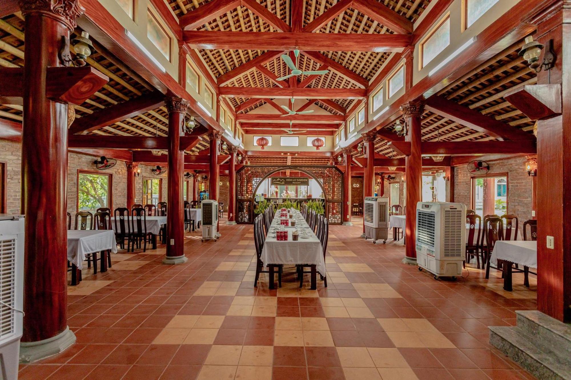 Hoa Lu Garden Resort นิญบิ่ญ ภายนอก รูปภาพ