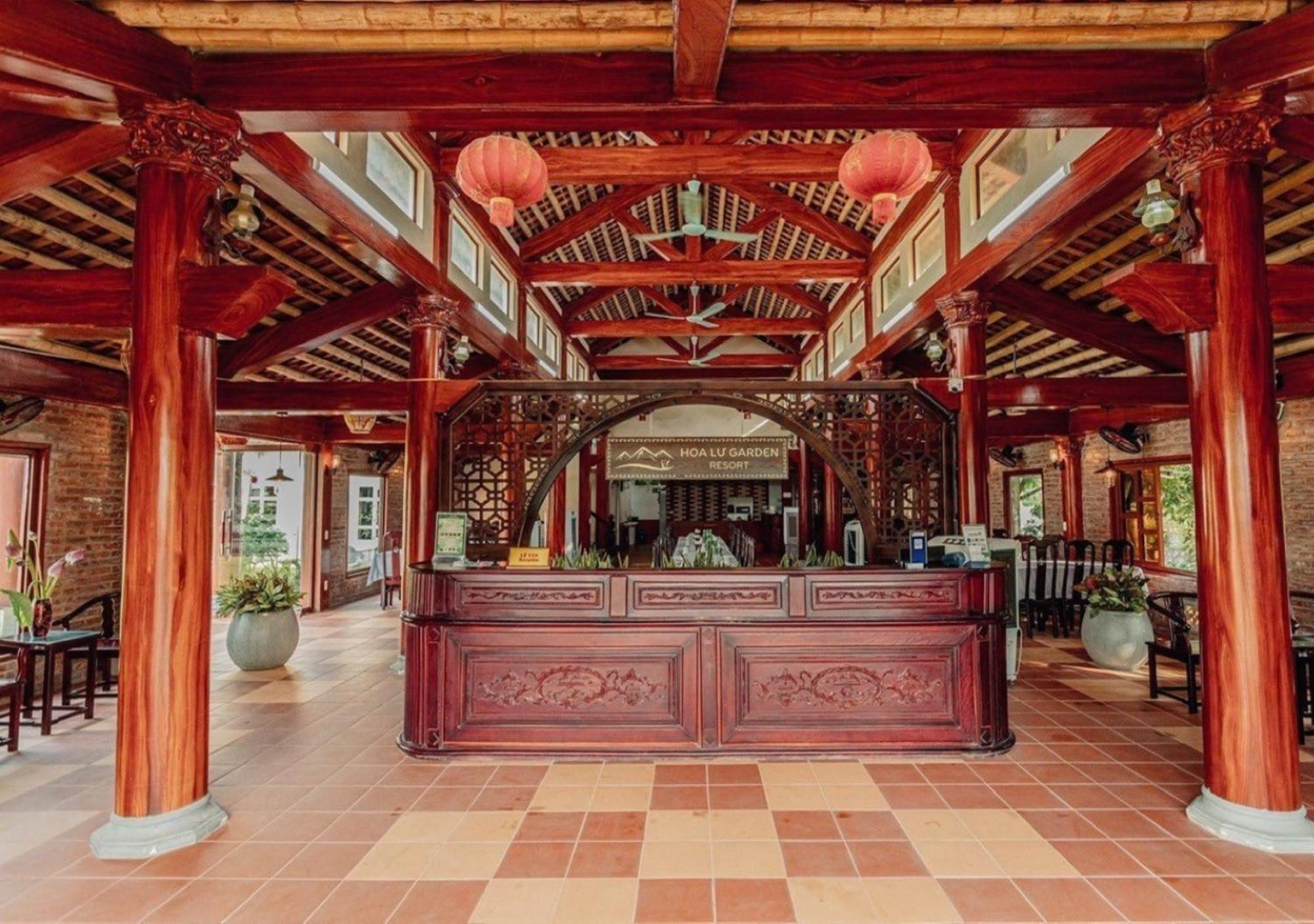 Hoa Lu Garden Resort นิญบิ่ญ ภายนอก รูปภาพ