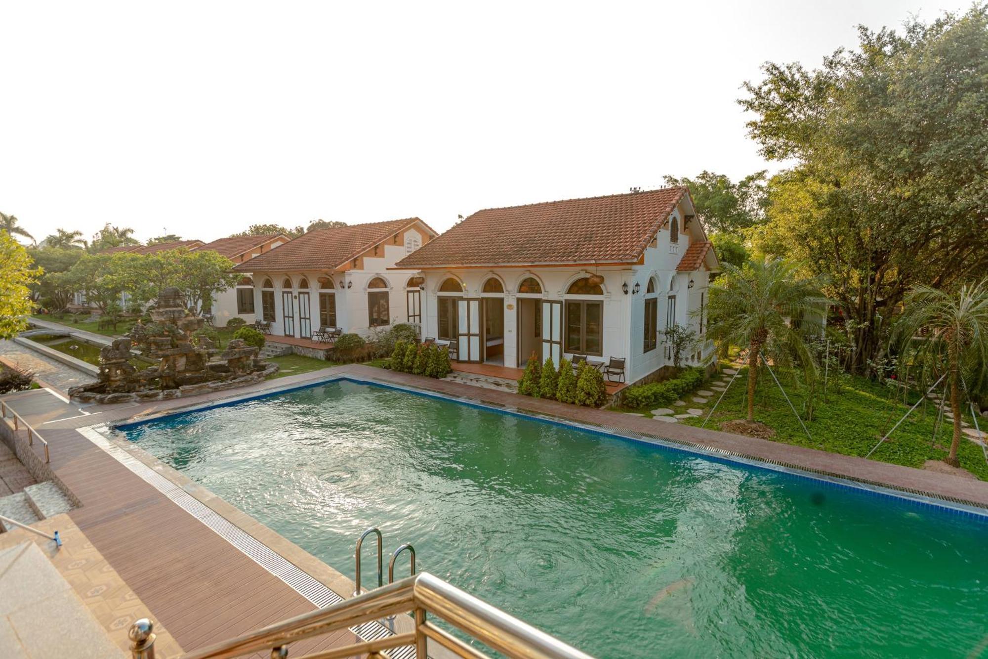 Hoa Lu Garden Resort นิญบิ่ญ ภายนอก รูปภาพ
