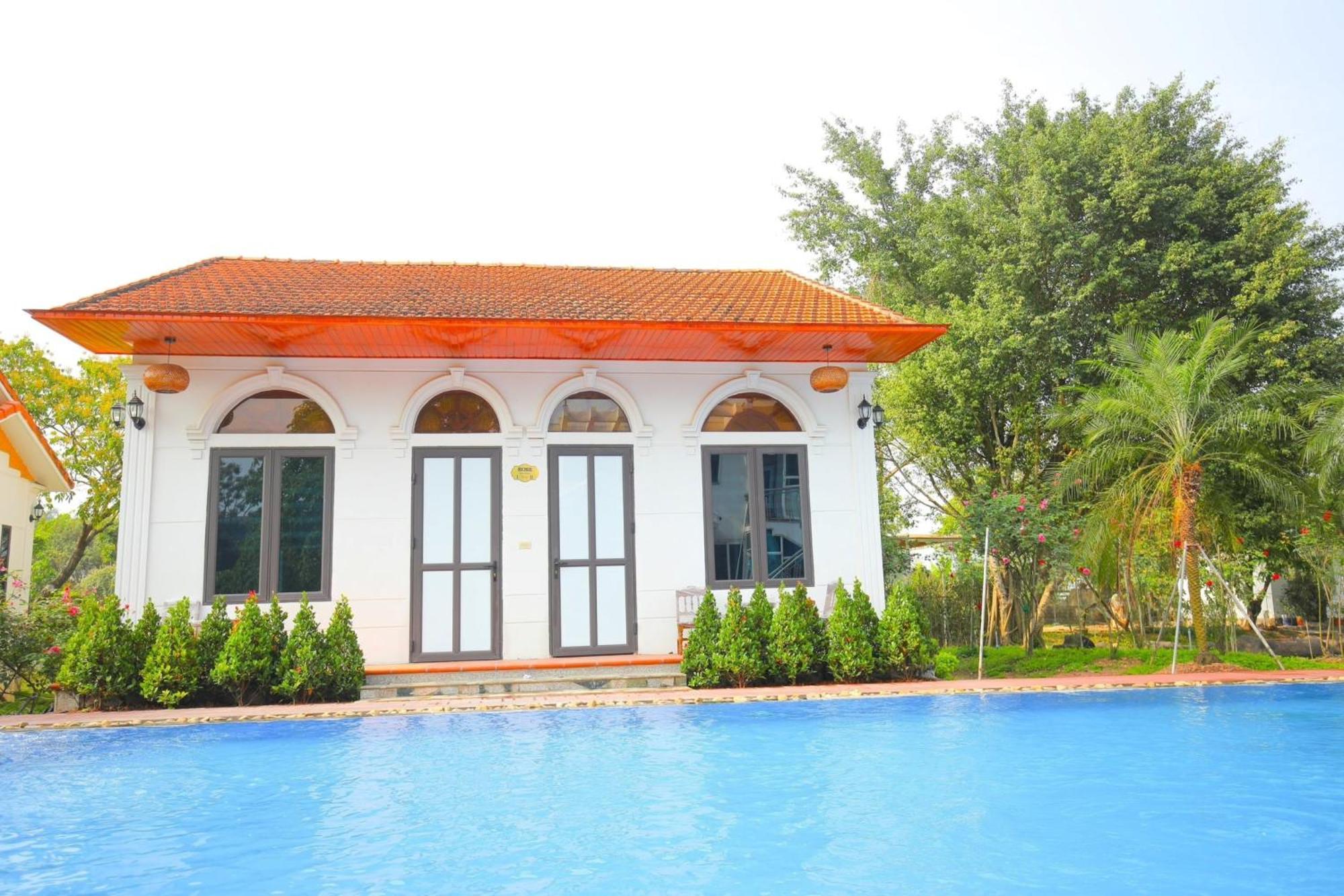 Hoa Lu Garden Resort นิญบิ่ญ ภายนอก รูปภาพ