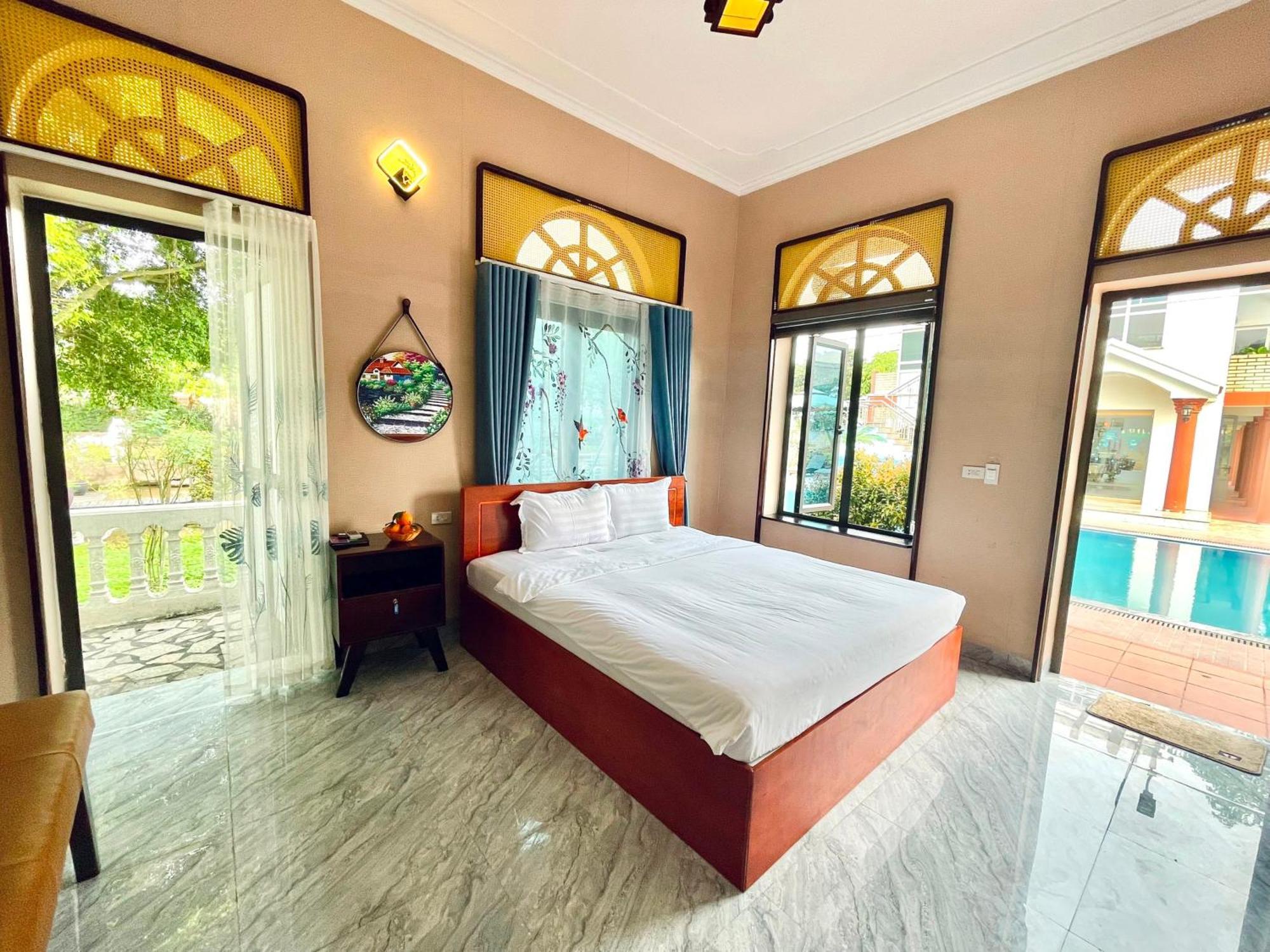 Hoa Lu Garden Resort นิญบิ่ญ ภายนอก รูปภาพ