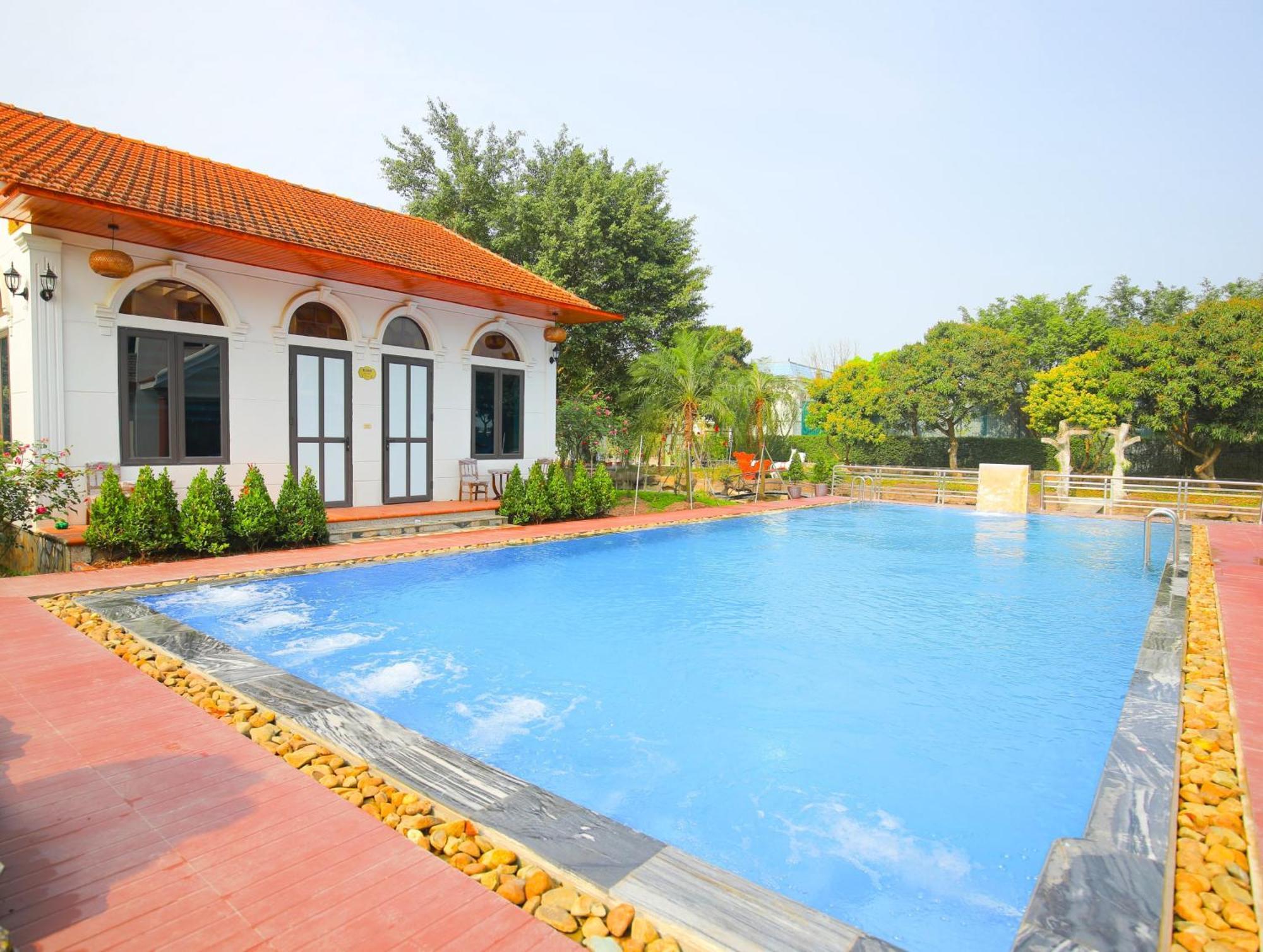 Hoa Lu Garden Resort นิญบิ่ญ ภายนอก รูปภาพ
