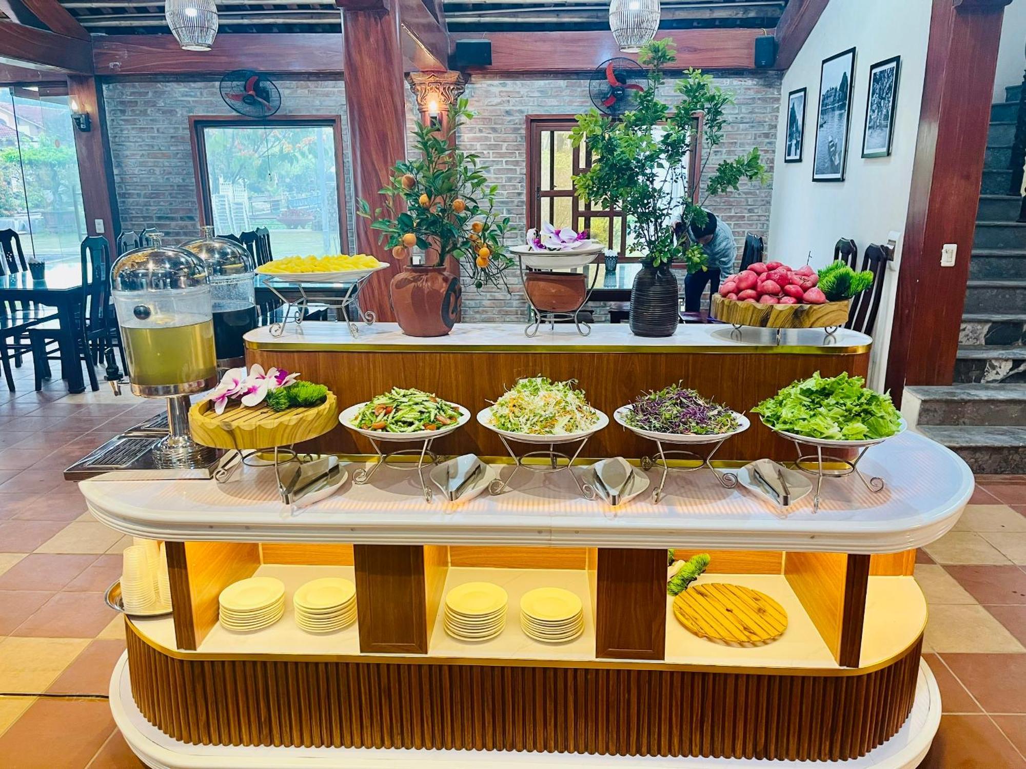 Hoa Lu Garden Resort นิญบิ่ญ ภายนอก รูปภาพ